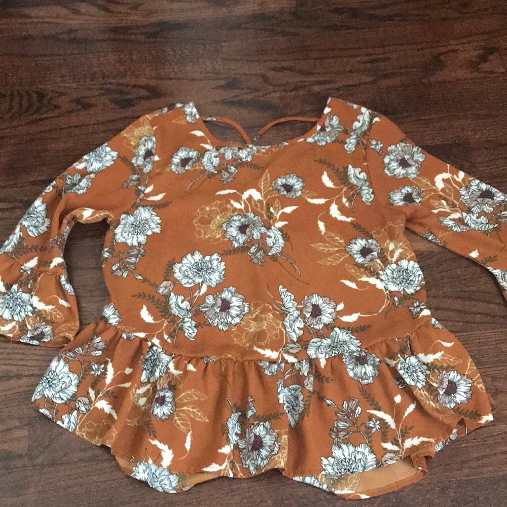 Chiffon top